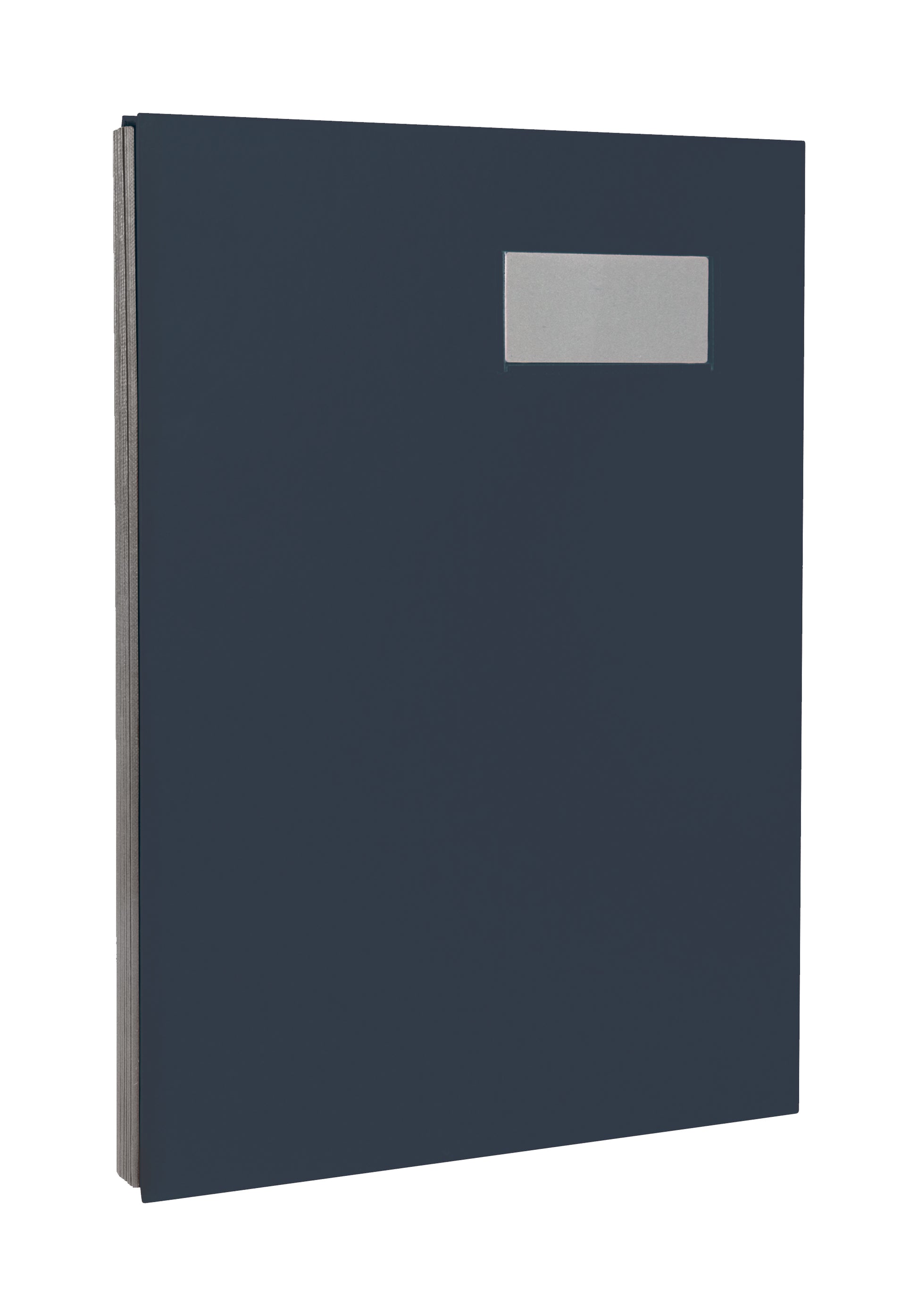 BÜROLINE Unterschriftenmappe A4 340302 dunkelblau 20-teilig