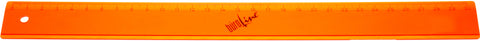 BÜROLINE Massstab 30cm 375940 orange/transparent