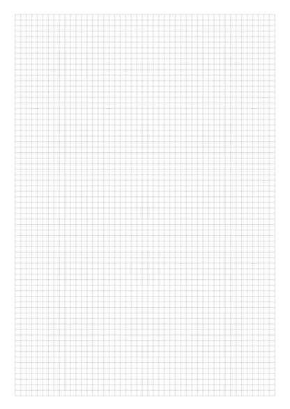 BÜROLINE Schulheft A4 533874002 4mm kariert mit Rahmen 90g