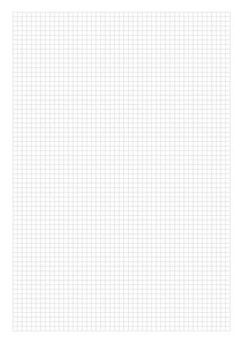 BÜROLINE Schulheft A4 533874002 4mm kariert mit Rahmen 90g