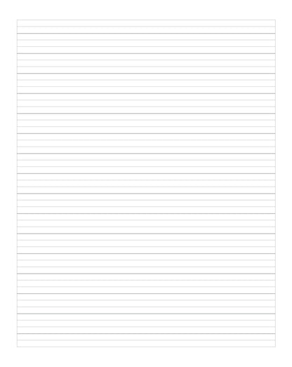 BÜROLINE Schulheft E5 533875002 4/4/4mm liniert mit Rahmen 90g