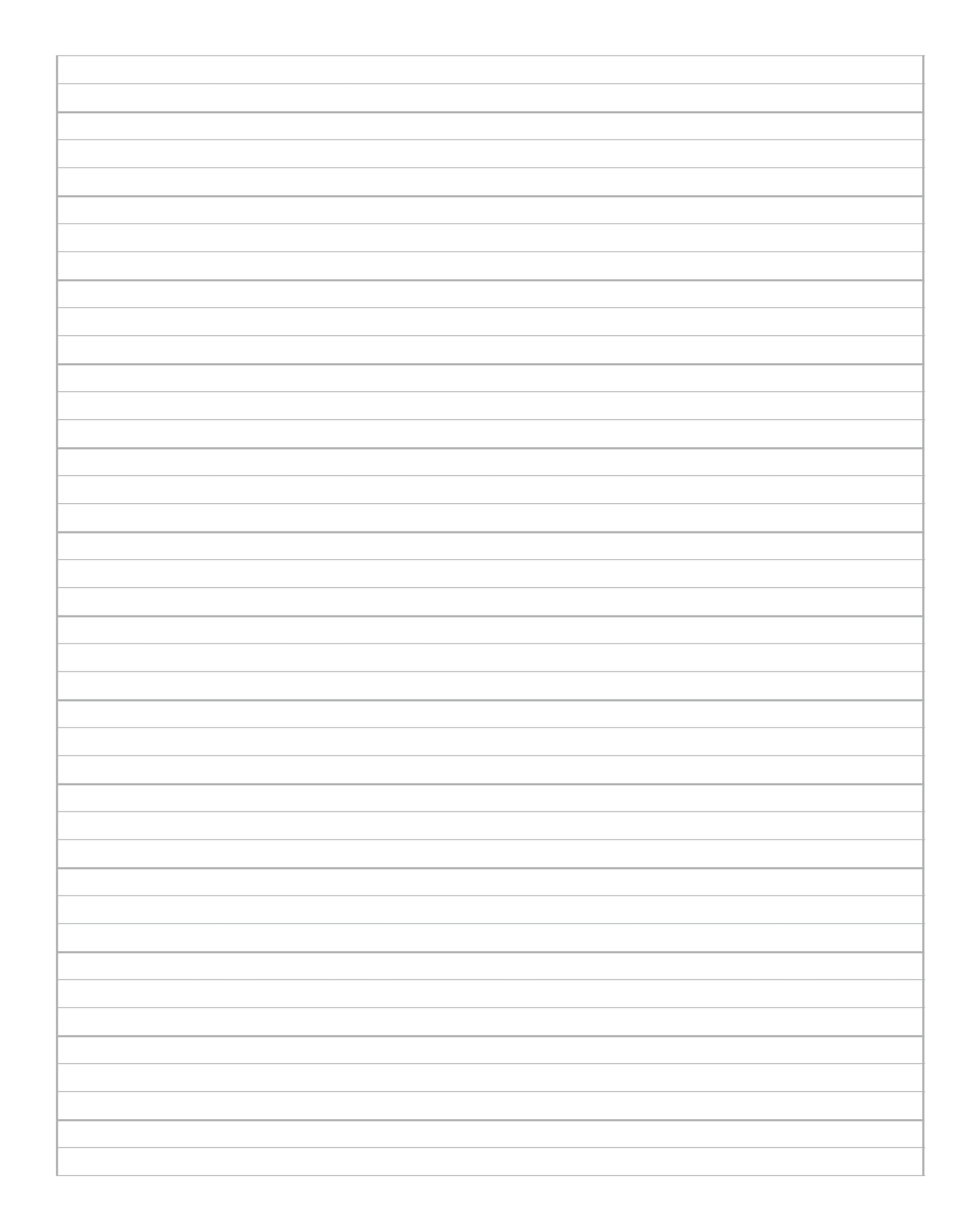 BÜROLINE Schulheft E5 533875007 5/5/5mm liniert mit Rahmen 90g