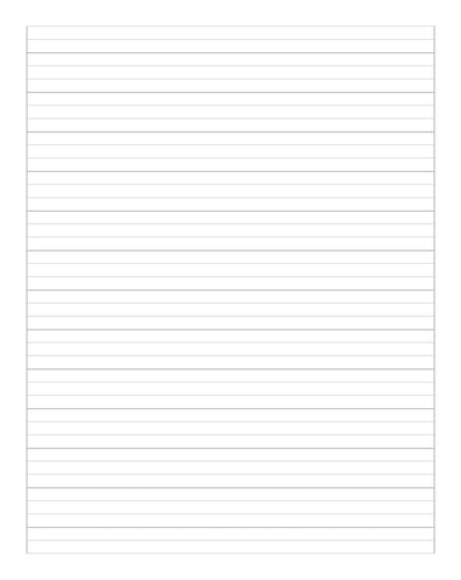 BÜROLINE Schulheft E5 533875007 5/5/5mm liniert mit Rahmen 90g