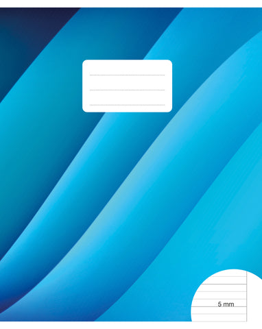 BÜROLINE Schulheft E5 533875007 5/5/5mm liniert mit Rahmen 90g