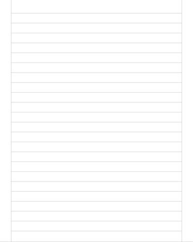 BÜROLINE Schulheft E5 533875011 9mm liniert mit Rand 90g