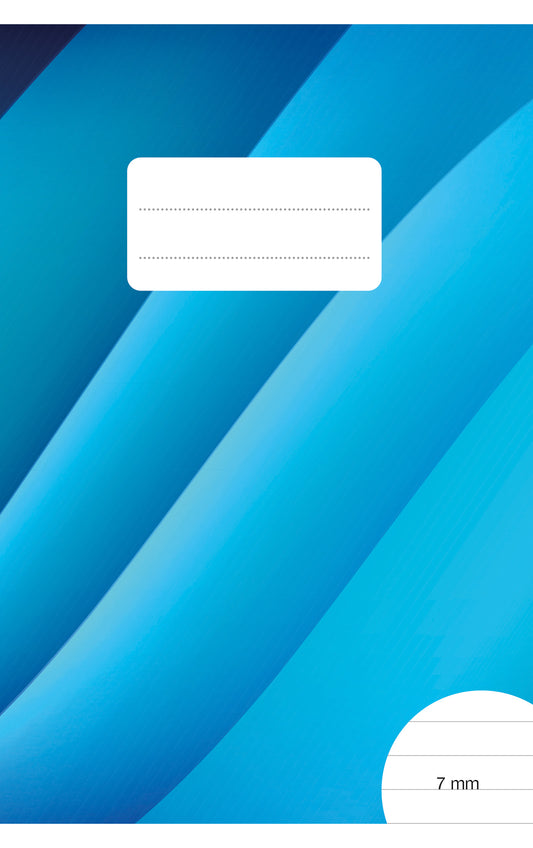 BÜROLINE Schulheft E6 533876010 7mm liniert ohne Rand 90g