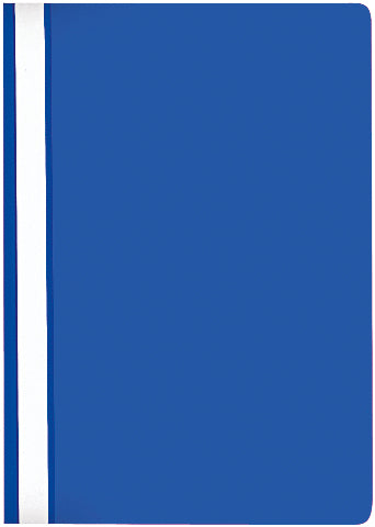 BÜROLINE Schnellhefter A4 609002 dunkelblau