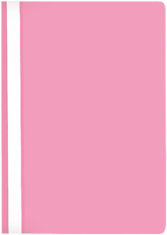 BÜROLINE Schnellhefter A4 609011 pink