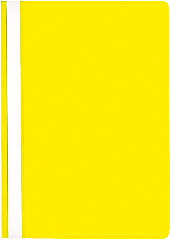 BÜROLINE Schnellhefter A4 609025 gelb