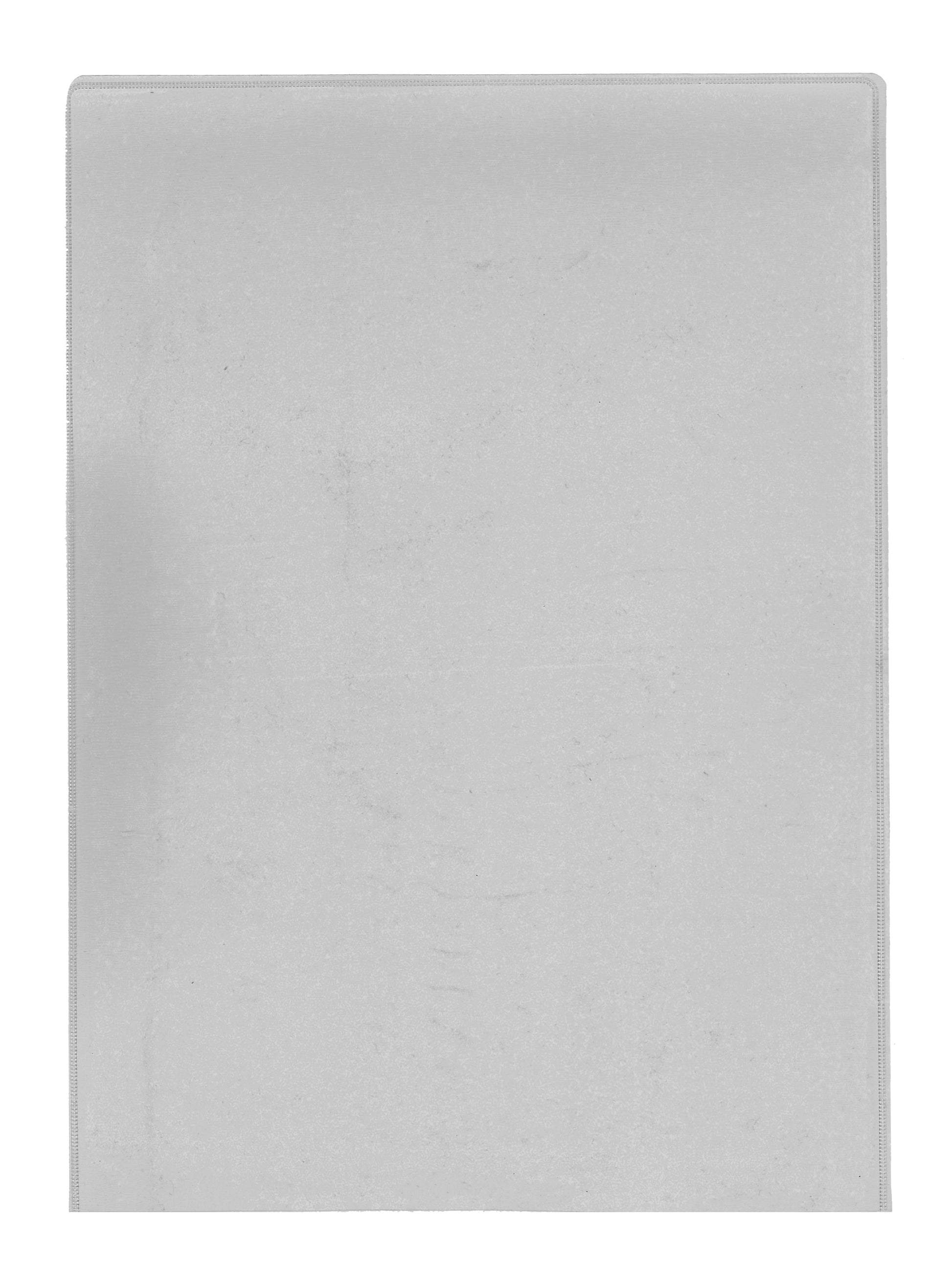 BÜROLINE Ausweishülle einfach A4 622005 transparent, genarbt