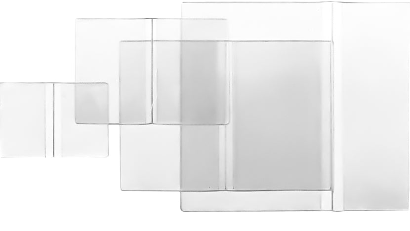 BÜROLINE Ausweishülle doppelt A6x2 622038