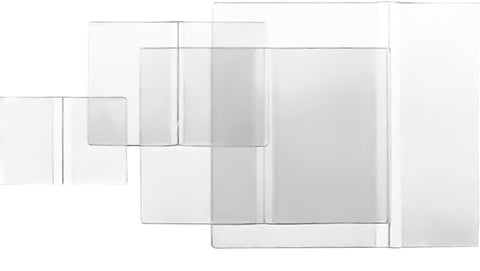 BÜROLINE Ausweishülle doppelt A6x2 622038