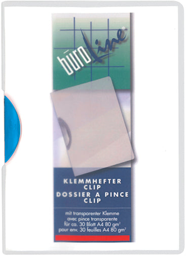BÜROLINE Klemmhefter A4 667288 blau