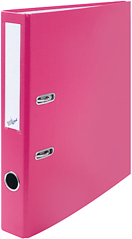 BÜROLINE Ordner 4cm 669991 pink A4
