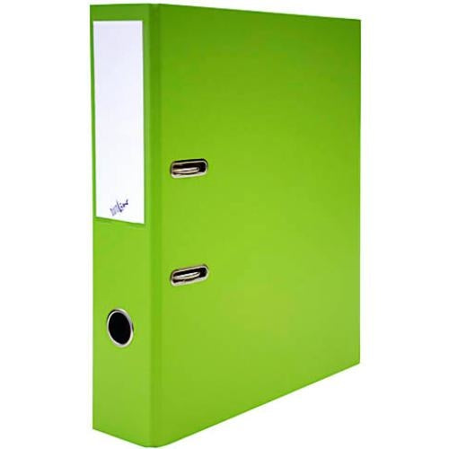 BÜROLINE Ordner 7cm 670029 hellgrün A4