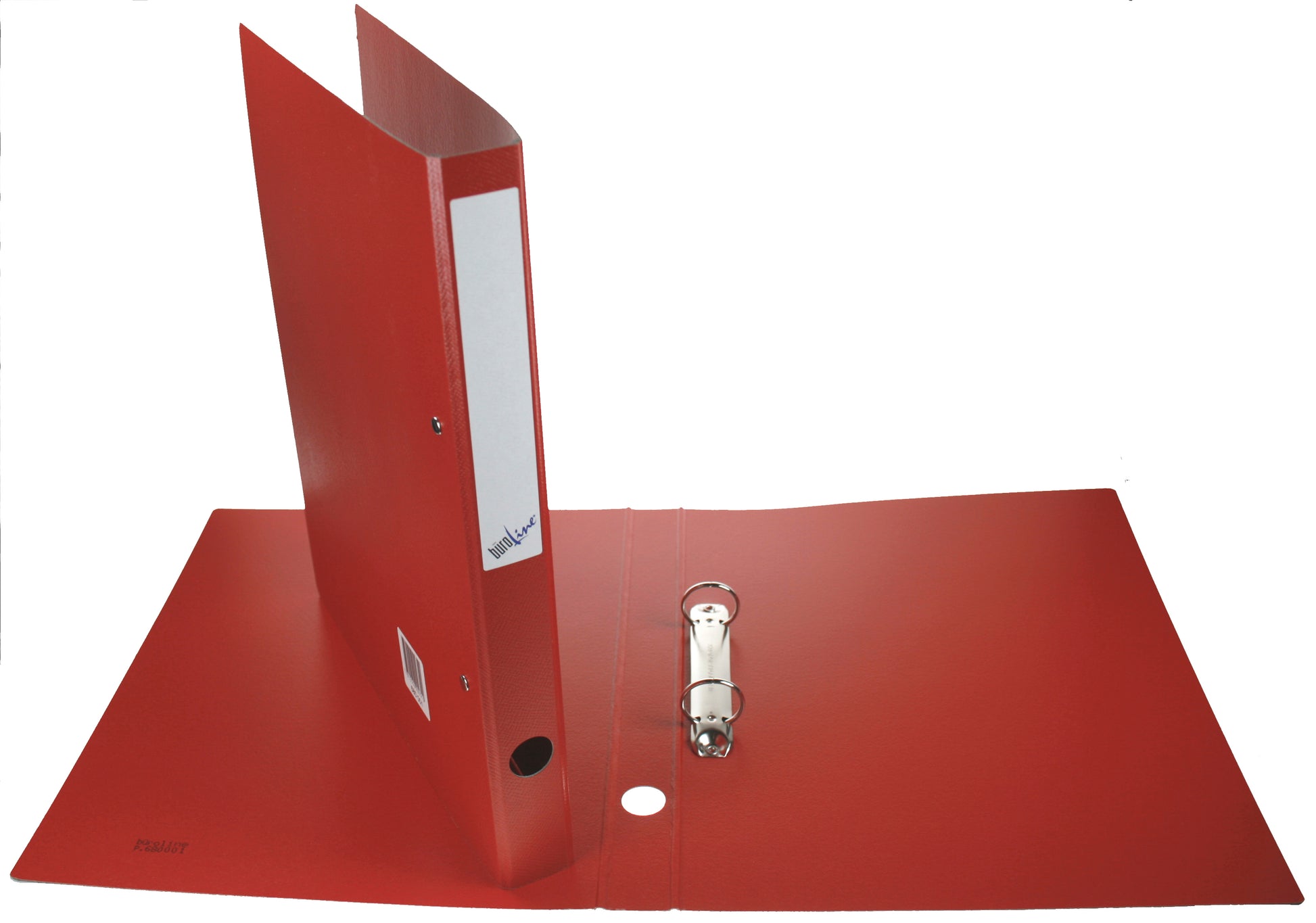 BÜROLINE Ringbuch 3cm 680001 rot 2-Ring A4