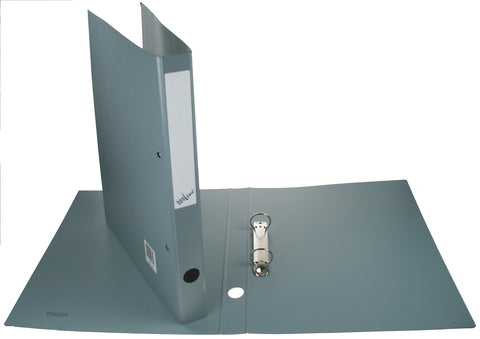BÜROLINE Ringbuch 3cm 680009 grau 2-Ring A4