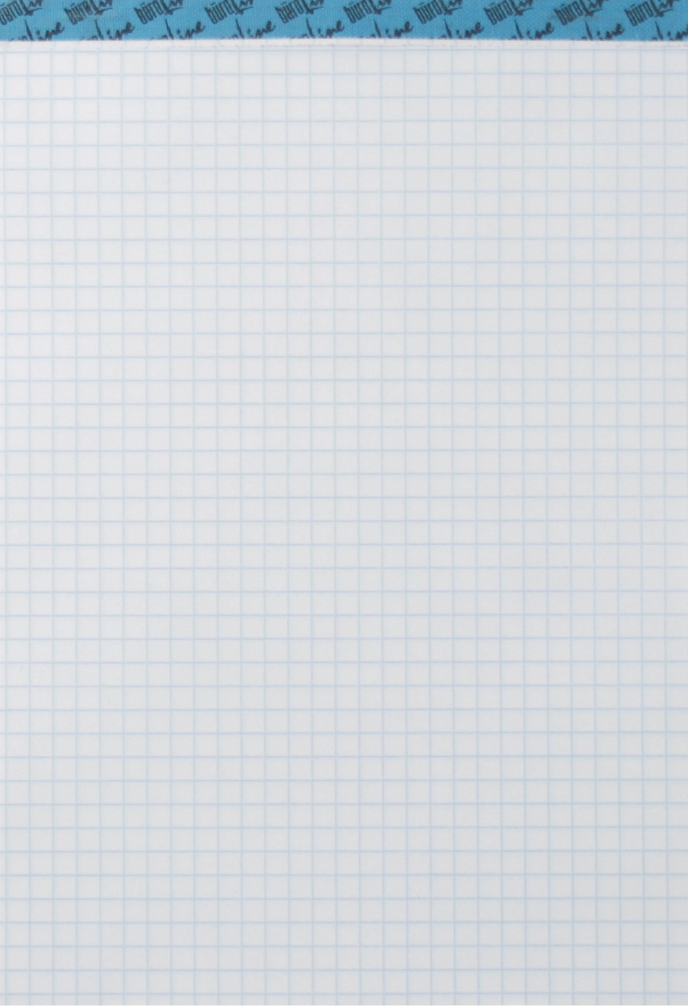 BÜROLINE Büroblock weiss A4 725267 kariert, 70g, 4mm 100 Blatt