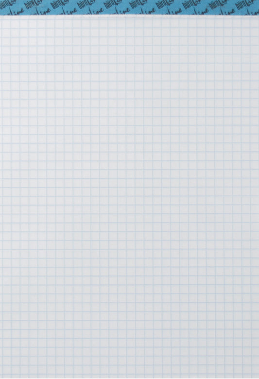 BÜROLINE Büroblock weiss A4 725267 kariert, 70g, 4mm 100 Blatt