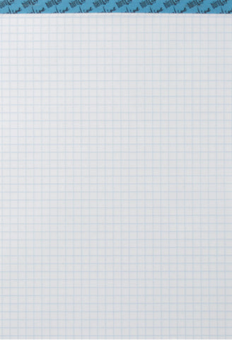 BÜROLINE Büroblock weiss A4 725267 kariert, 70g, 4mm 100 Blatt