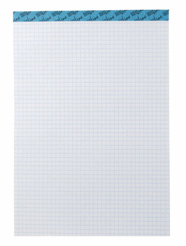 BÜROLINE Büroblock weiss A7 725270 kariert, 70g, 4mm 100 Blatt