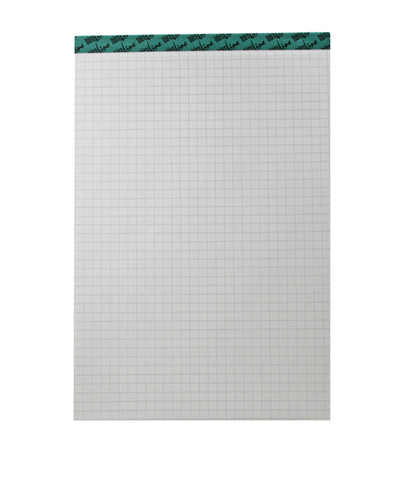 BÜROLINE Büroblock recycling A5 725271 kariert, 70g, 4mm 100 Blatt