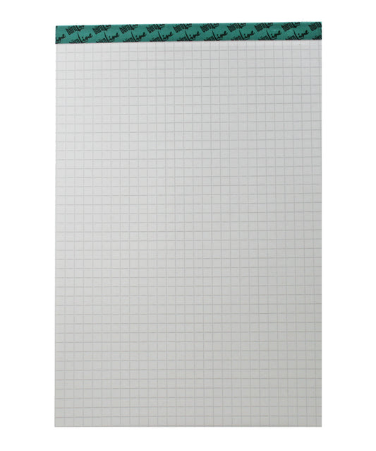 BÜROLINE Büroblock recycling A4 725275 kariert, 70g, 5mm 100 Blatt