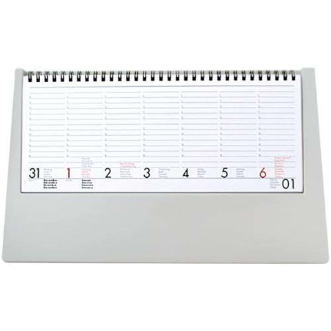 BÜROLINE Sockel grau zu Wochenplaner 890711 33.1x19.9cm