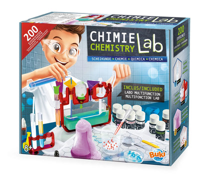 CHEMIE - 200 EXPERIMENTE