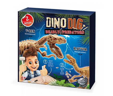 DINO DIG - 2 MODELLE