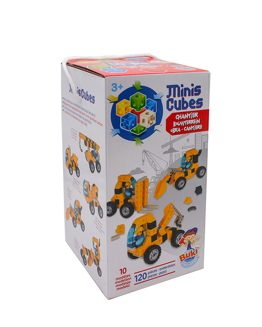 MINI CUBES VEHICULES DE CHANTIER (FR-NL-IT-ES)