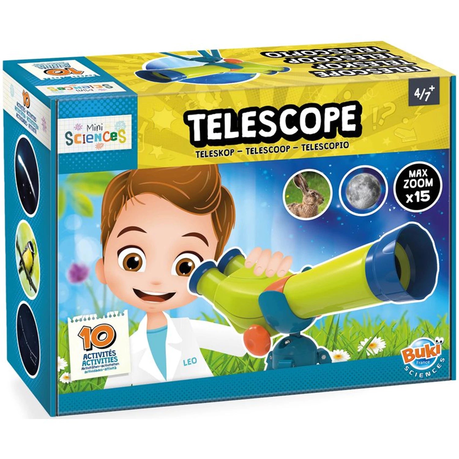 MINI SCIENCES – TELESKOP