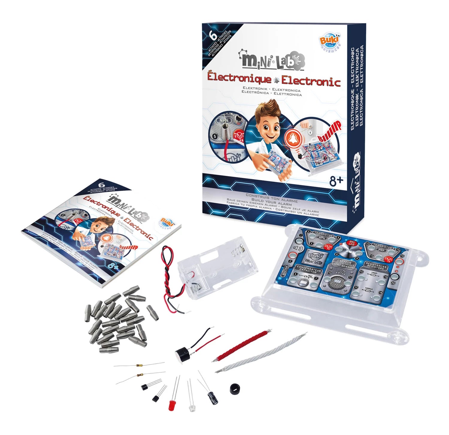 MINI LAB ELEKTRONIK