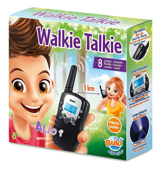 WALKIE-TALKIE WIEDERAUFLADBAR