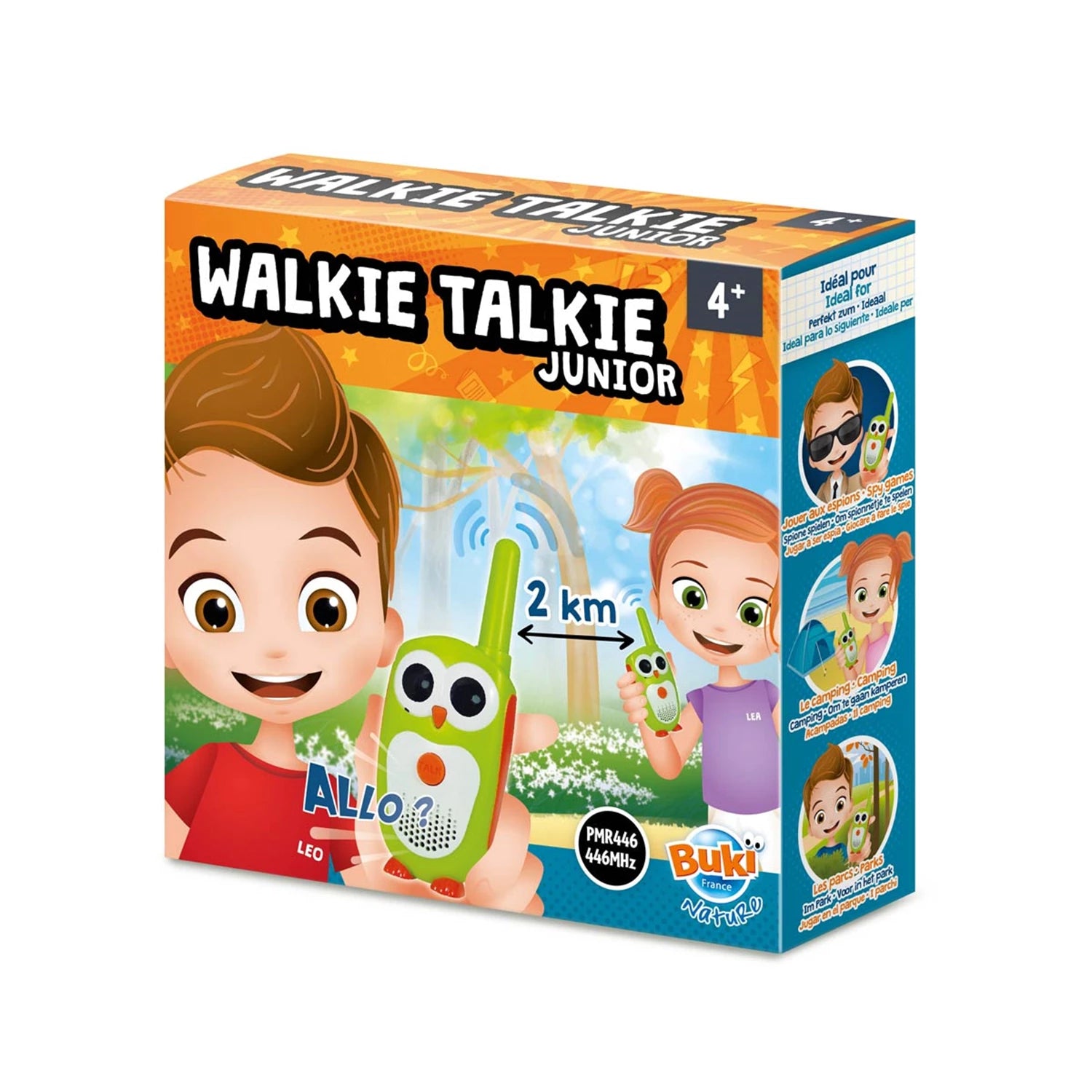 MINI SCIENCES - WALKIE-TALKIE JUNIOR