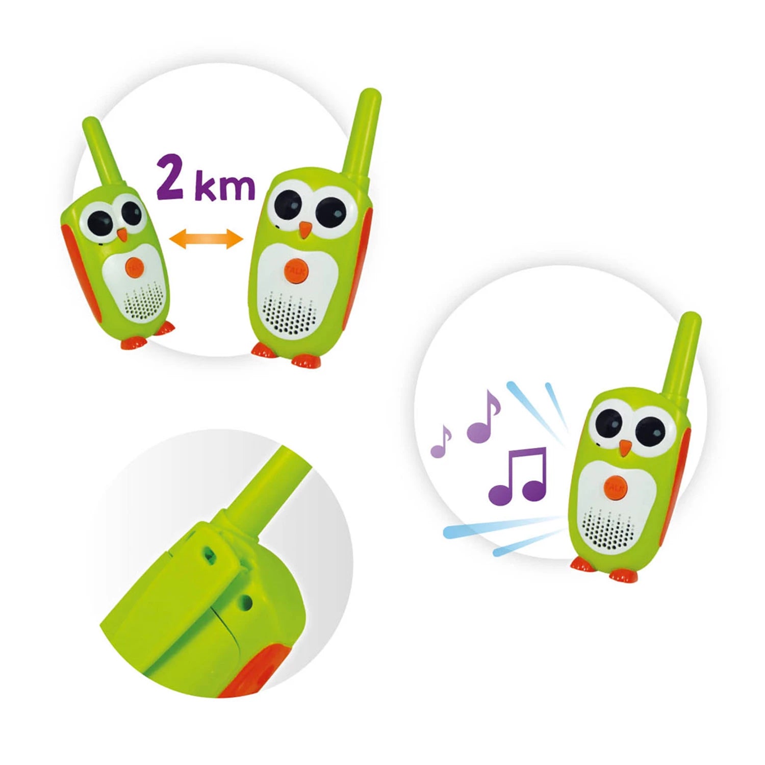 MINI SCIENCES - WALKIE-TALKIE JUNIOR