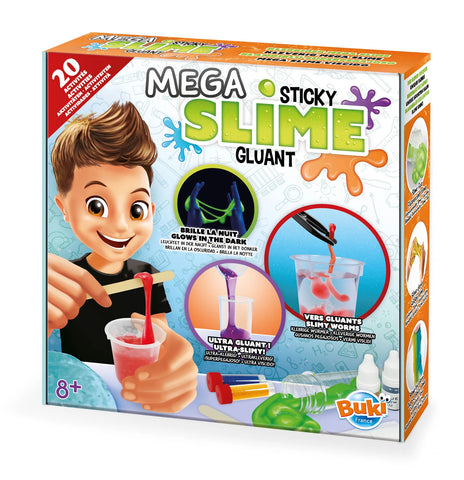 KLEBRIGER MEGA SLIME 20 AKTIVITÄTEN