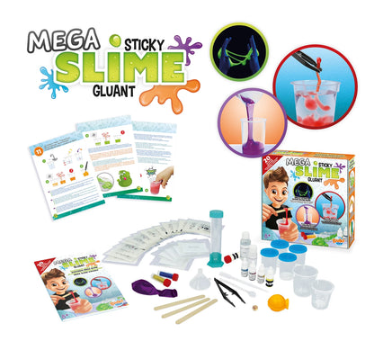 KLEBRIGER MEGA SLIME 20 AKTIVITÄTEN