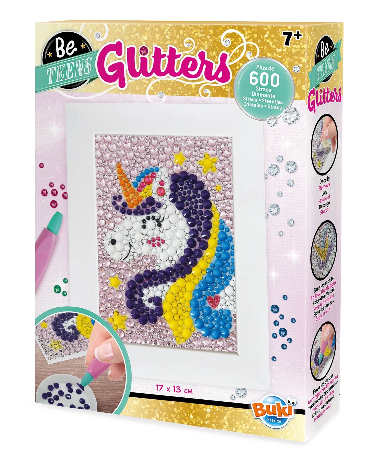 BE TEENS BE TEENS GLITTERS - EINHORN