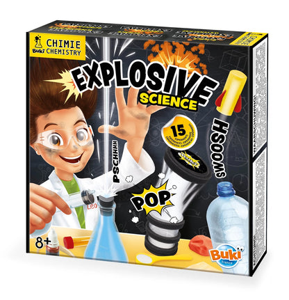 EXPLOSIVE EXPERIMENTE 15 AKTIVITÄTEN