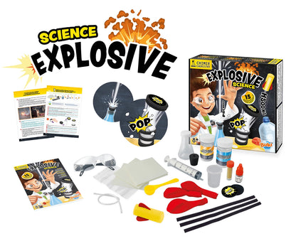 EXPLOSIVE EXPERIMENTE 15 AKTIVITÄTEN