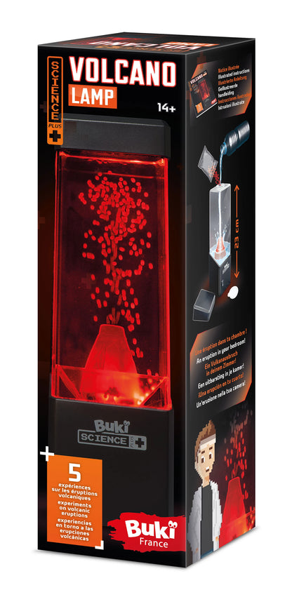 SCIENCE PLUS VULKANLAMPE