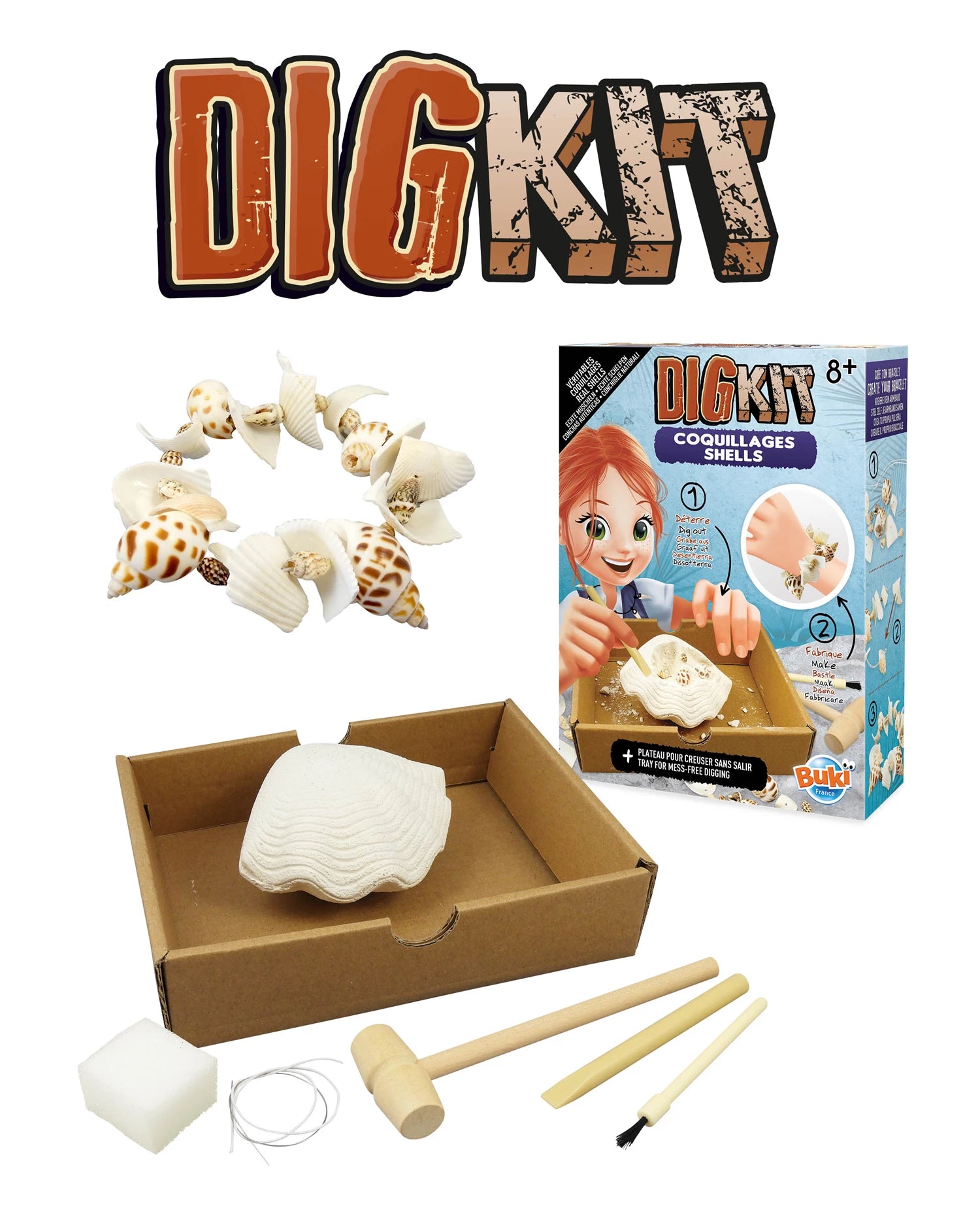 DIG KIT - MUSCHELN