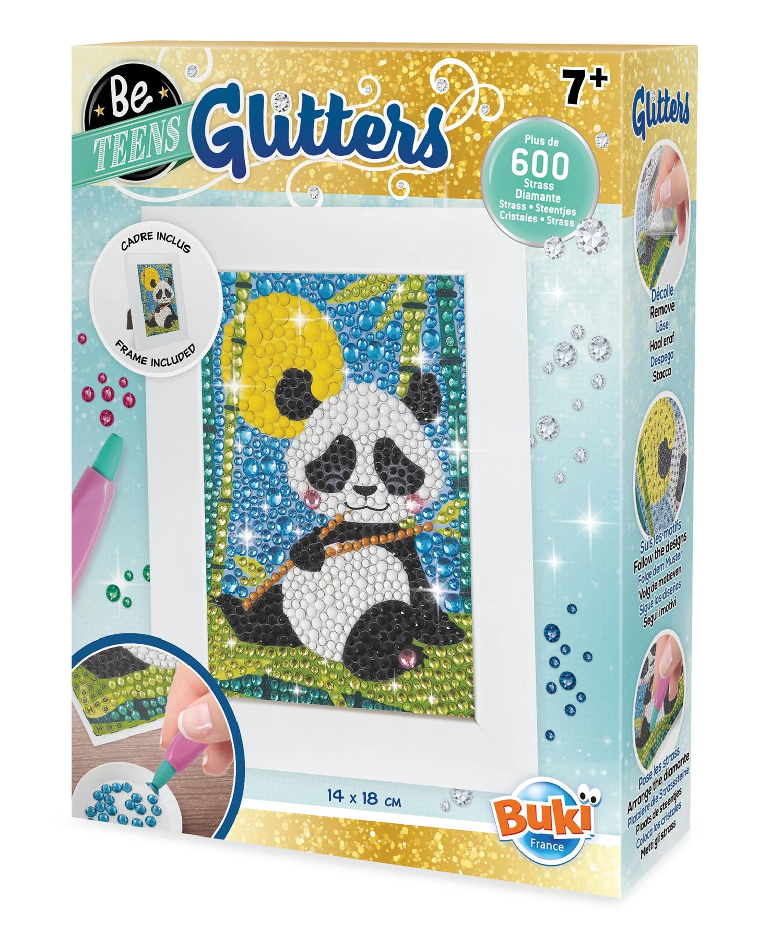 BE TEENS BE TEENS GLITTERS - PANDA