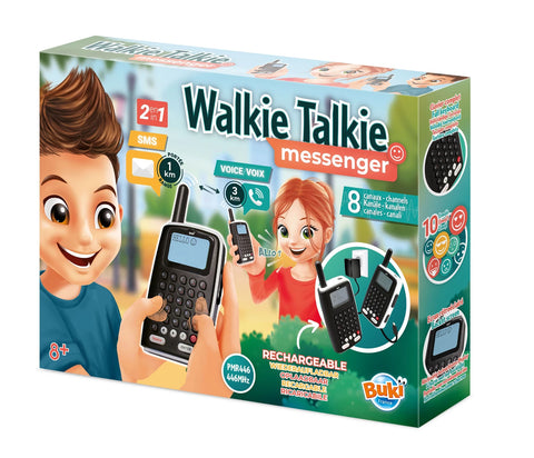 WALKIE TALKIE MESSENGER