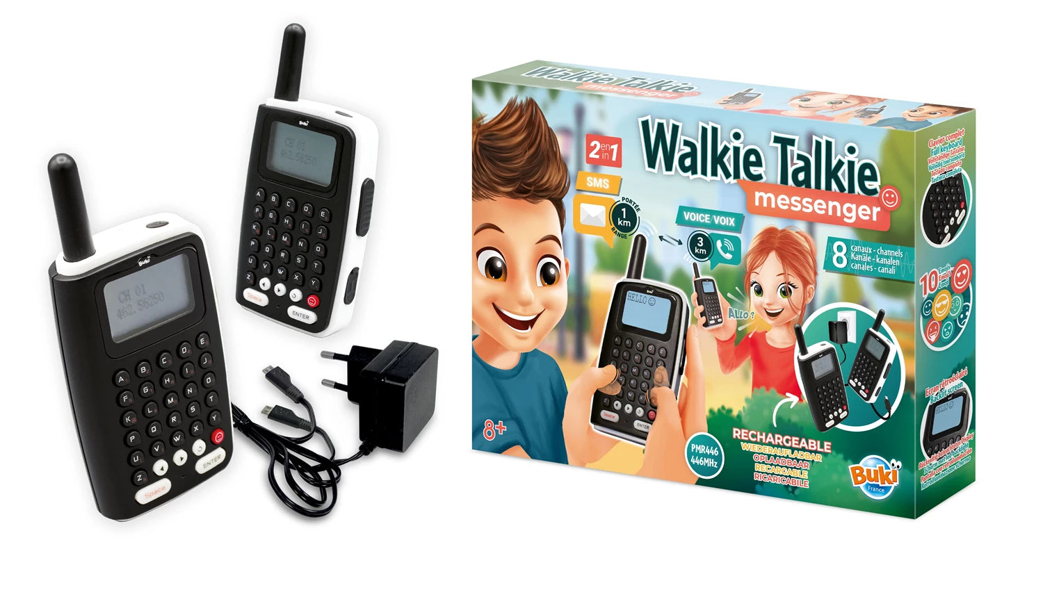 WALKIE TALKIE MESSENGER