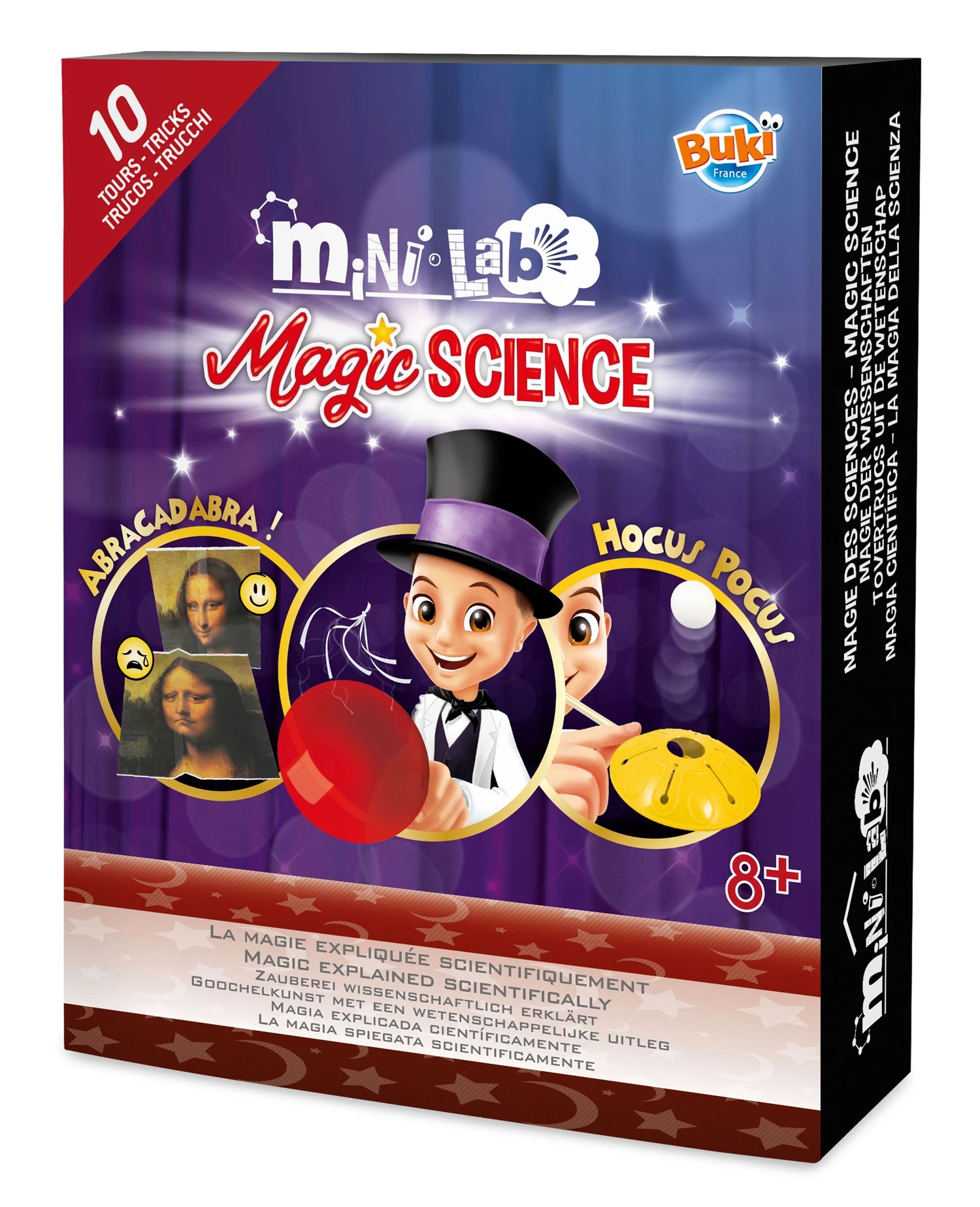 MINI LAB MAGIC SCIENCE