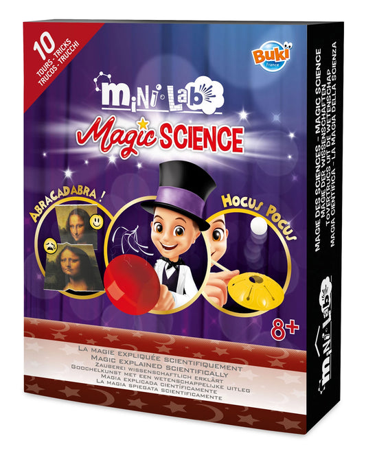 MINI LAB MAGIC SCIENCE