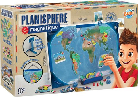 PLANISPHERE MAGNETIQUE (FR)