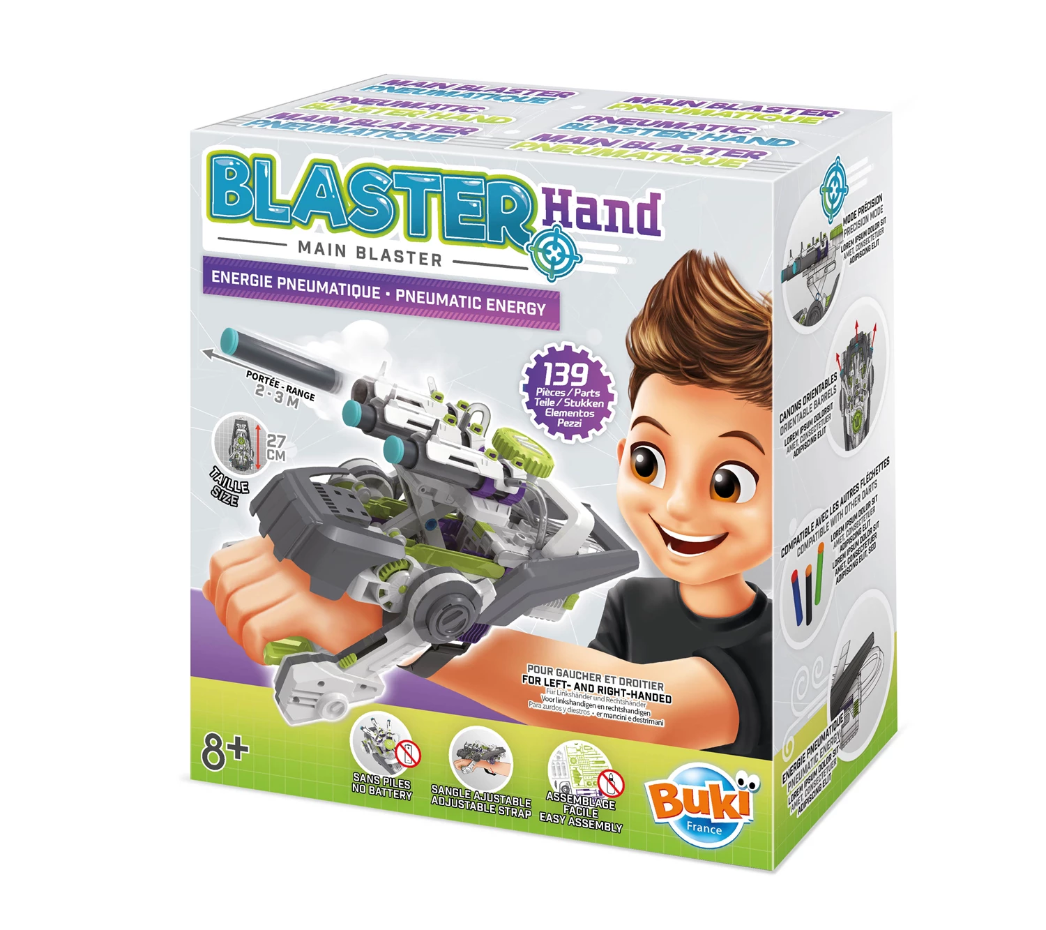 HAND BLASTER